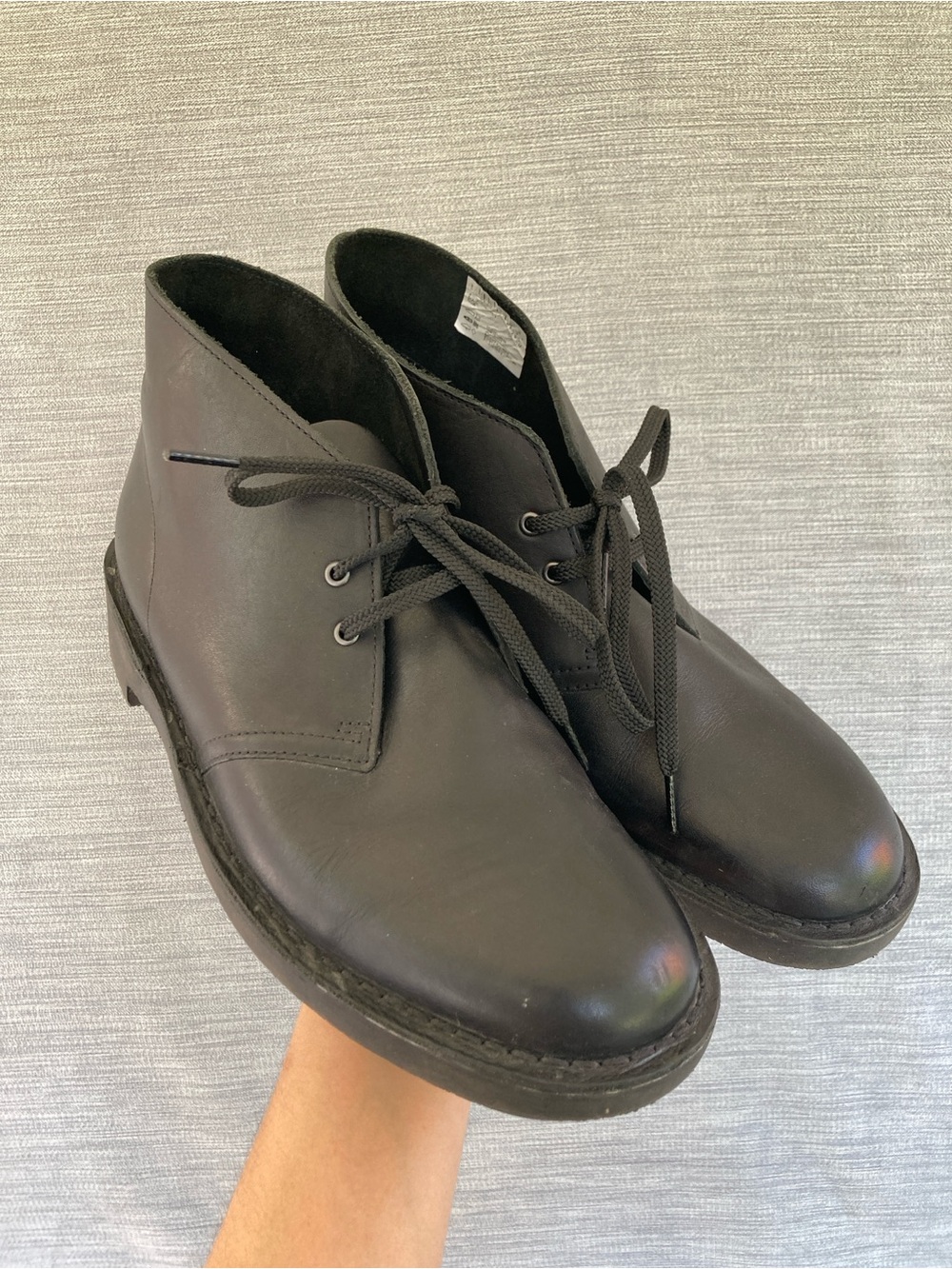 Clarks Desert Boot Black Men’s 10